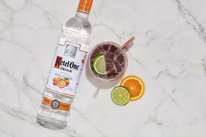  Ketel One Oranje Vodka, 70cl front Serve