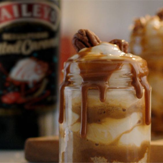 Baileys Salted Caramel Cheesecake