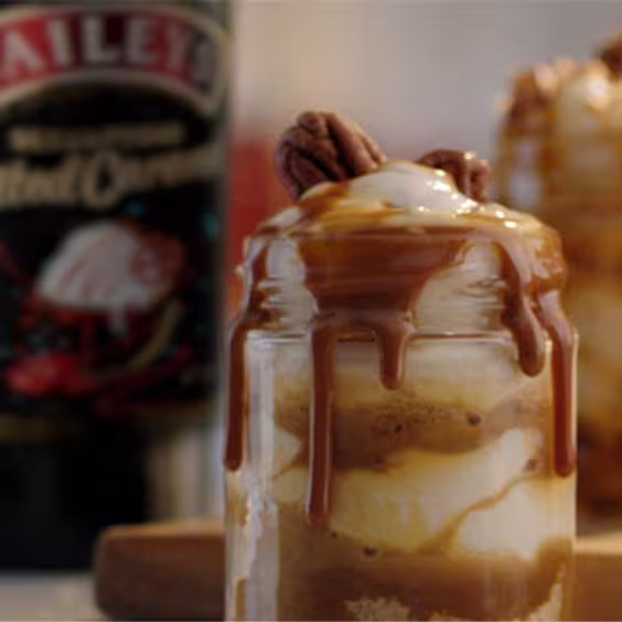 Baileys Salted Caramel Cheesecake