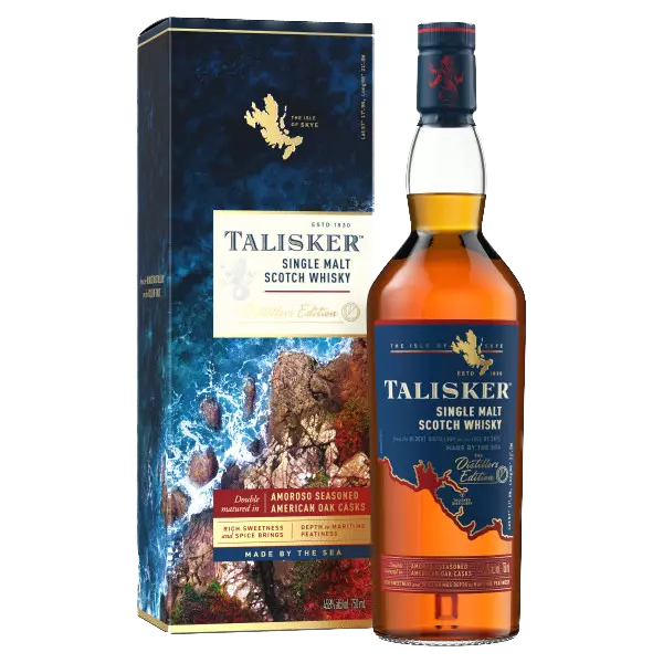 Talisker 18 Year Single Malt Scotch Whisky, 750 ml | The Bar US