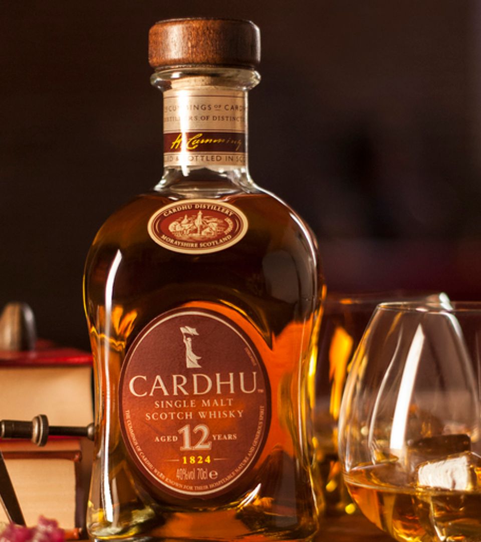 Cardhu 12 Year Old Single Malt Scotch Whisky