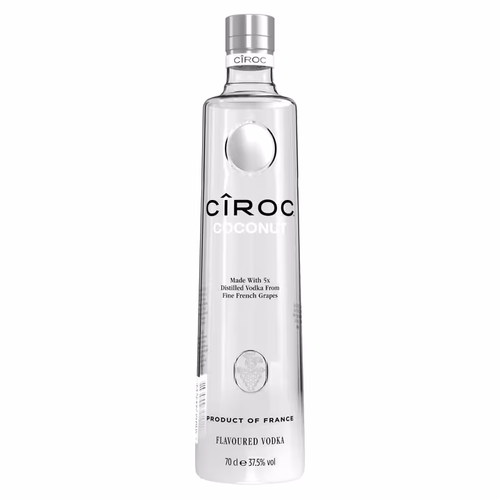 Cîroc Coconut Flavoured Vodka, 70cl Front