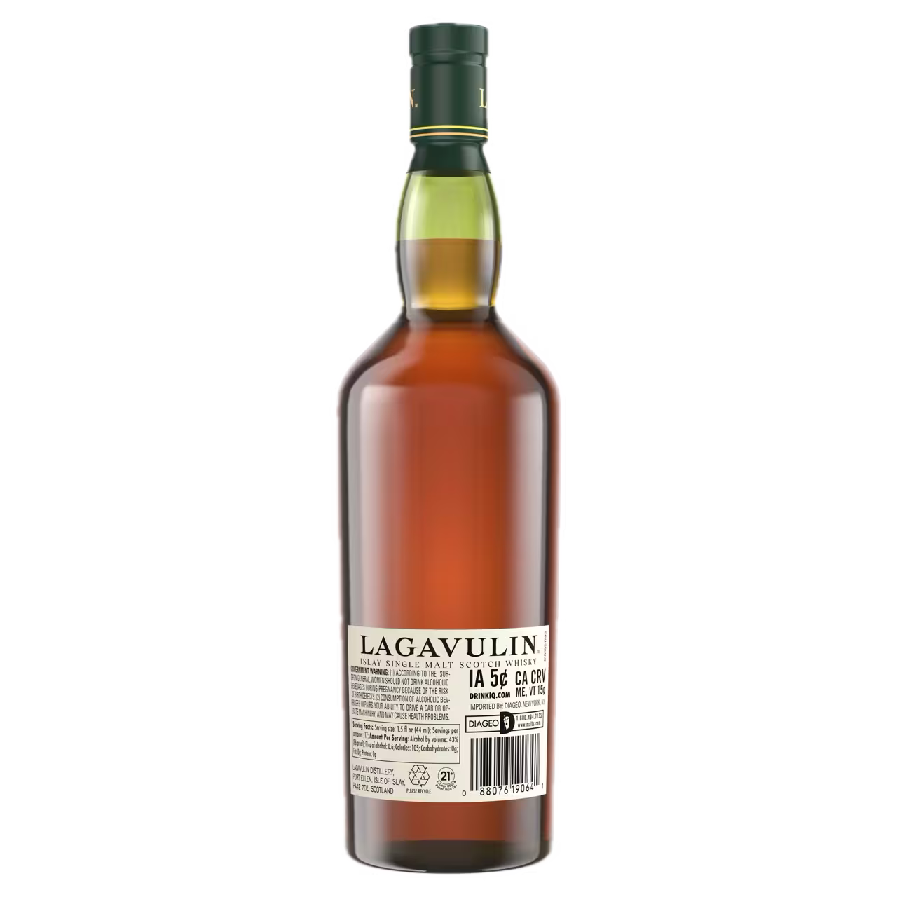 Lagavulin 11YO Sweet Peat Back 750ml