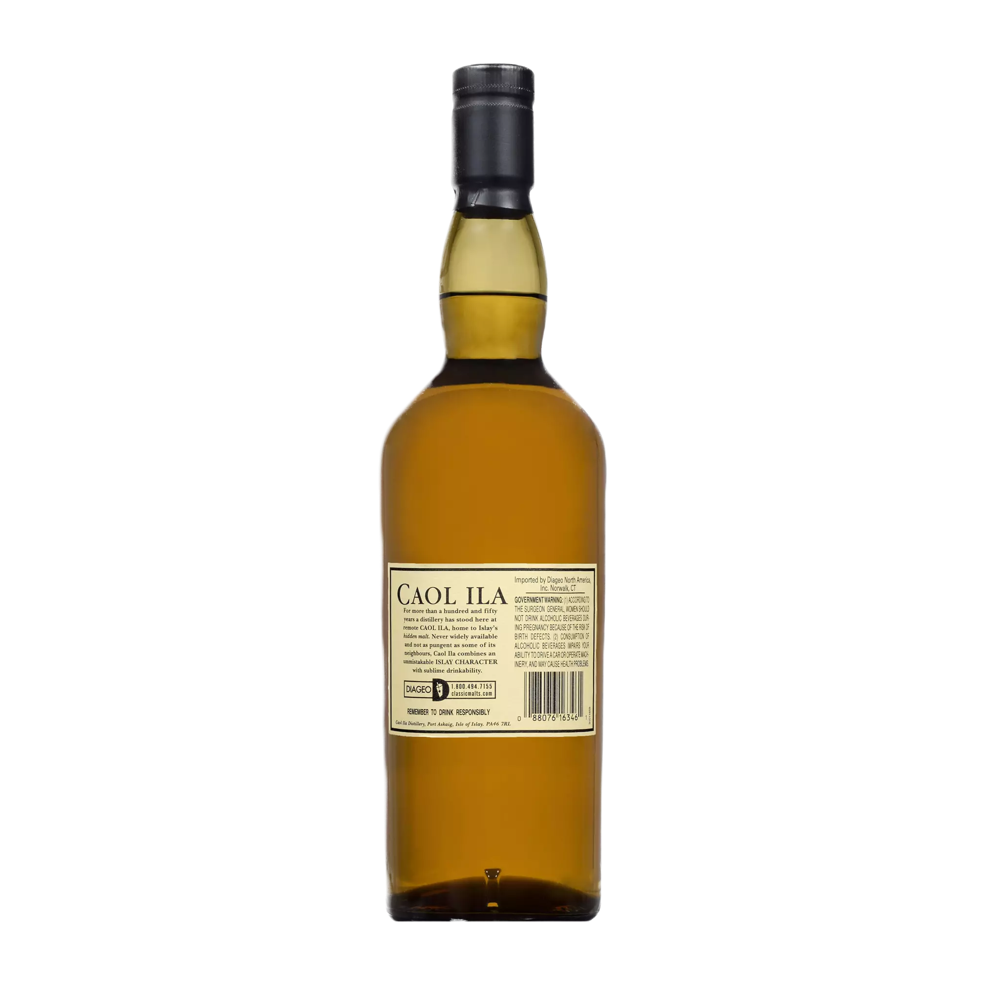 Caol lla 12 Year Old Single Malt Scotch Whisky | The Bar US