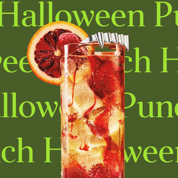 Halloween Punch mocktail 