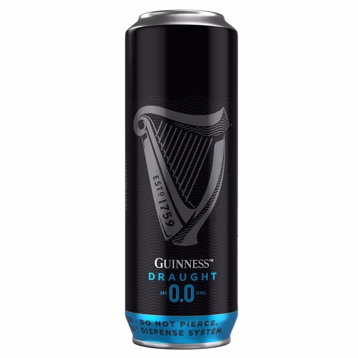 Guinness MicroDraught 0.0% Cans 558ml x 24 pack