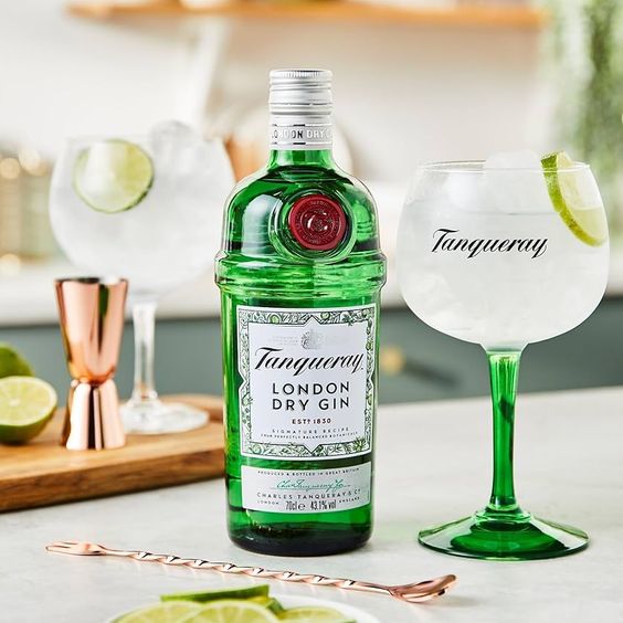 London Dry & Tonic