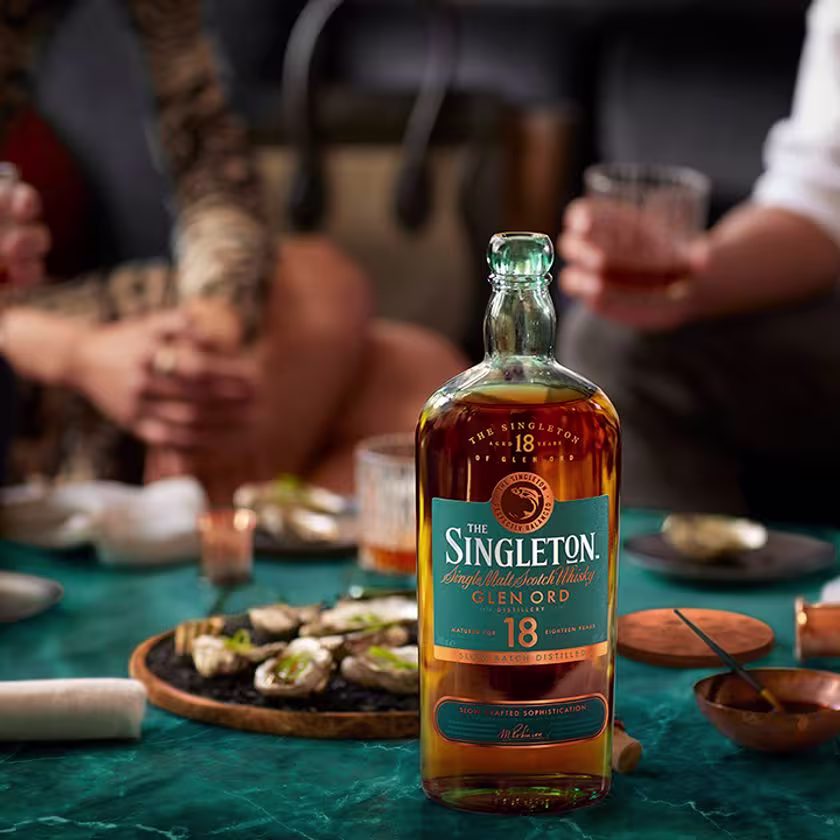 Whisky dinner party