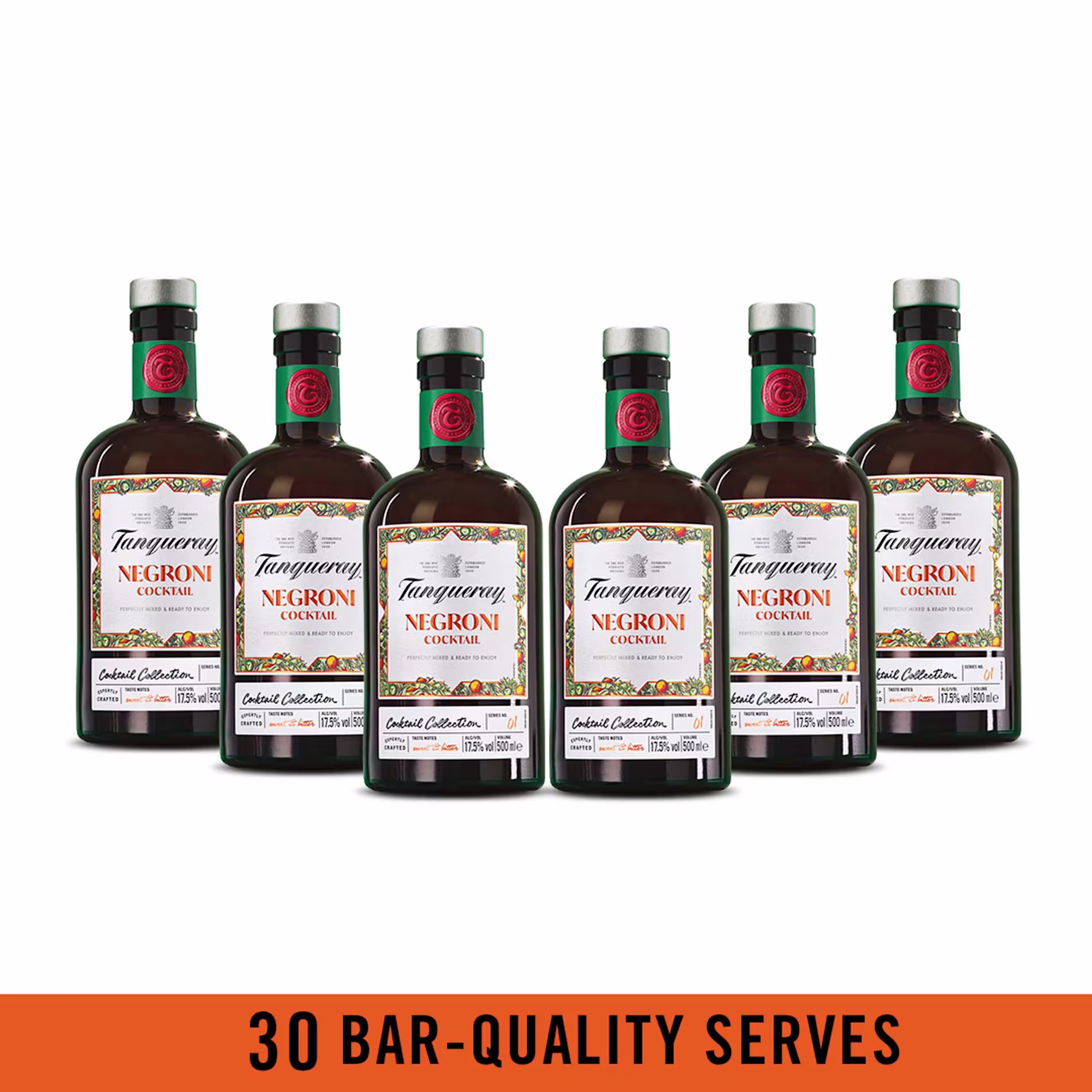 Tanqueray Negroni Cocktail, 6x50cl Bundle image