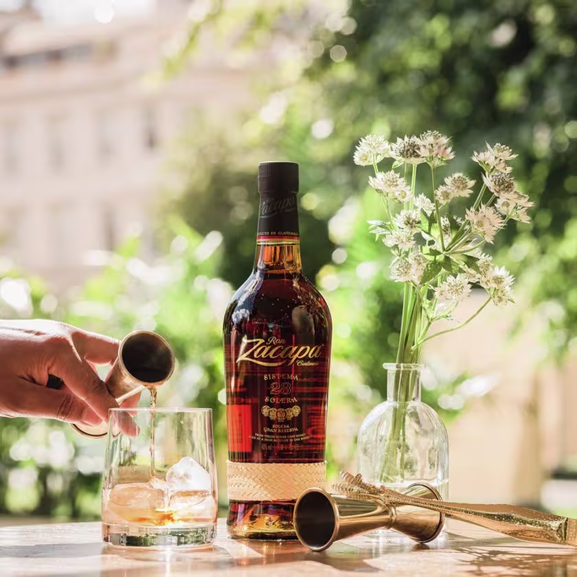 Cócteles con Ron Zacapa