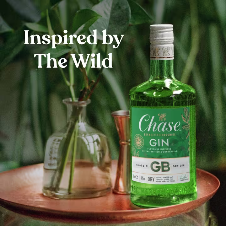 Chase GB Gin - "Inspired by the Wild"