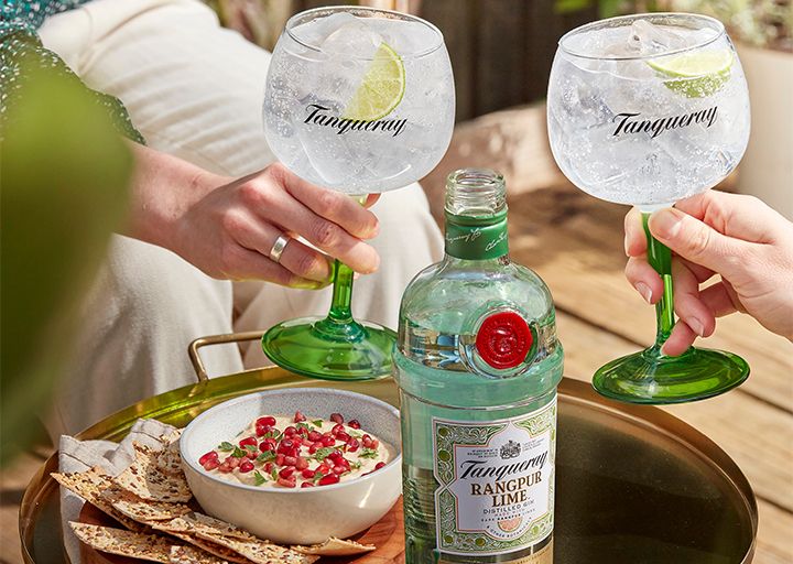 Tanqueray Rangpur Gin, 0,7 L gift