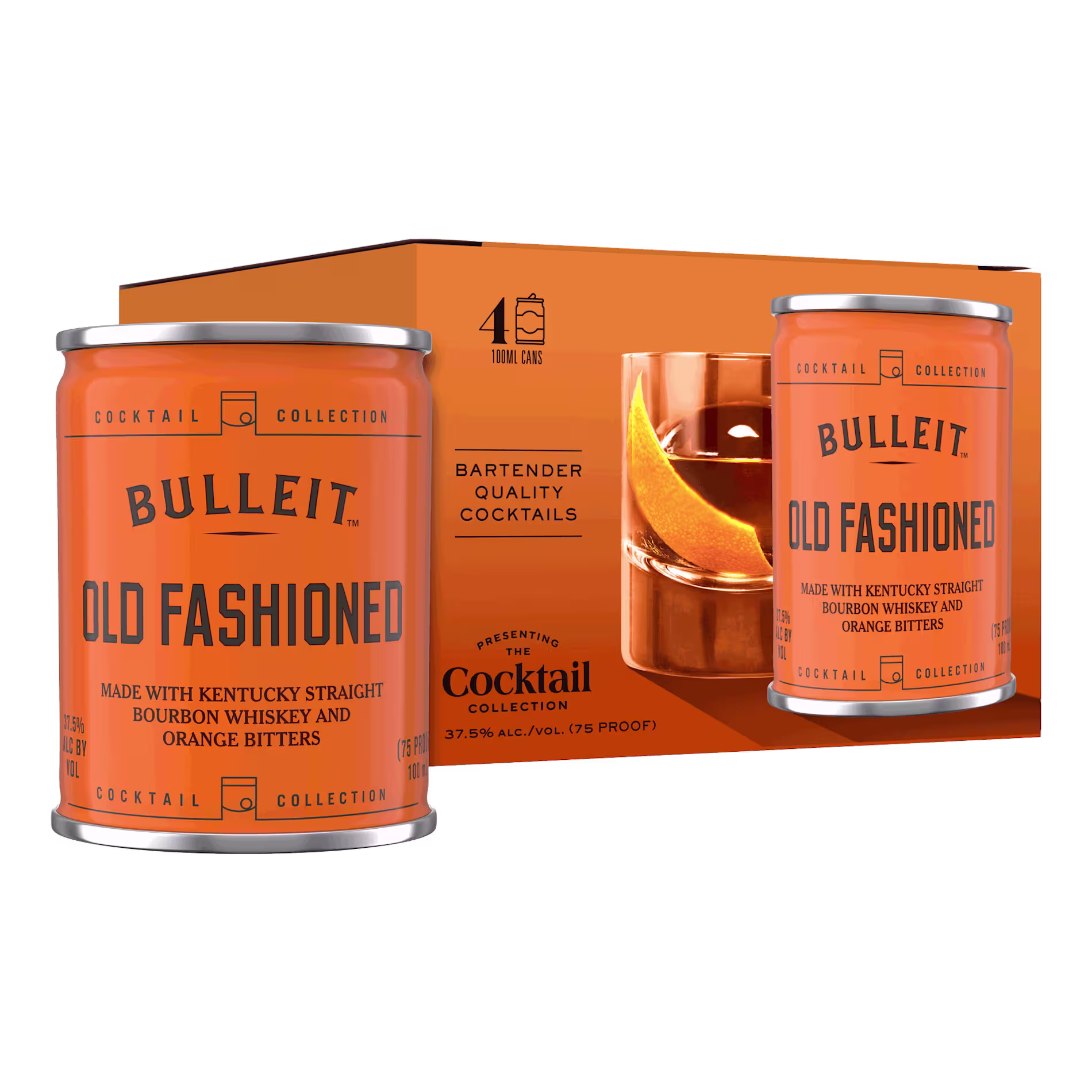 Bulleit Old Fashioned Carton 100mL