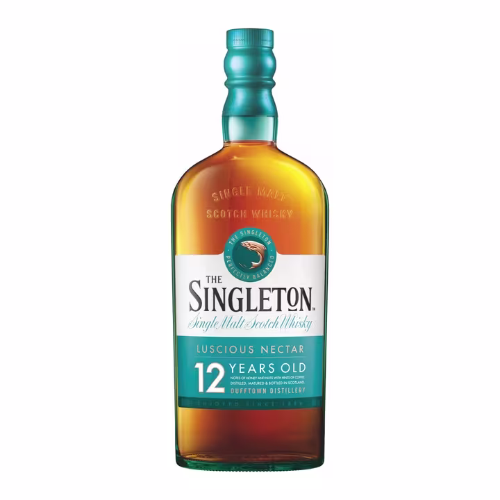 Singleton of Dufftown 12 Años Whisky Escocés Single Malt, 70 Cl front