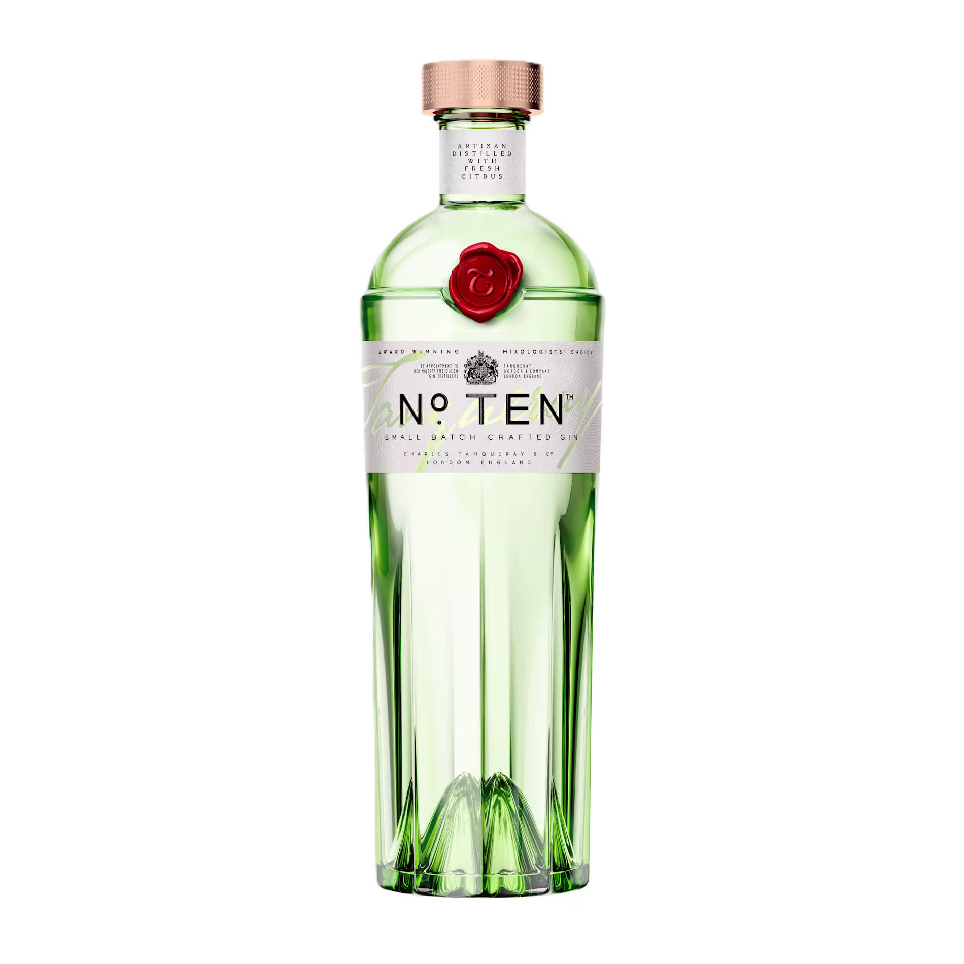 Tanqueray No. Ten Gin, 1L Front