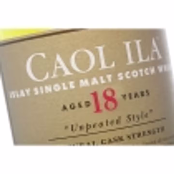 Caol Ila 18 Year Old Single Malt Scotch Whisky, 70cl