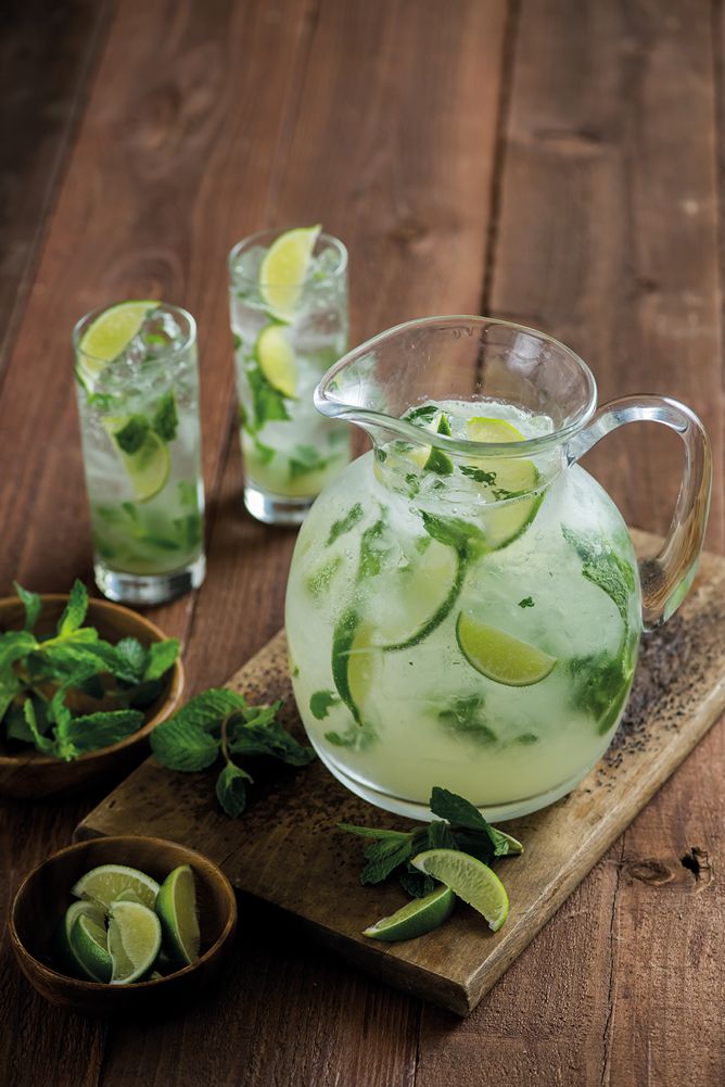 Jug of Mojito