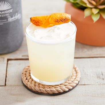Casamigos smoky mezcal margarita