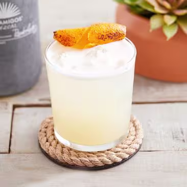 Casamigos smoky mezcal margarita