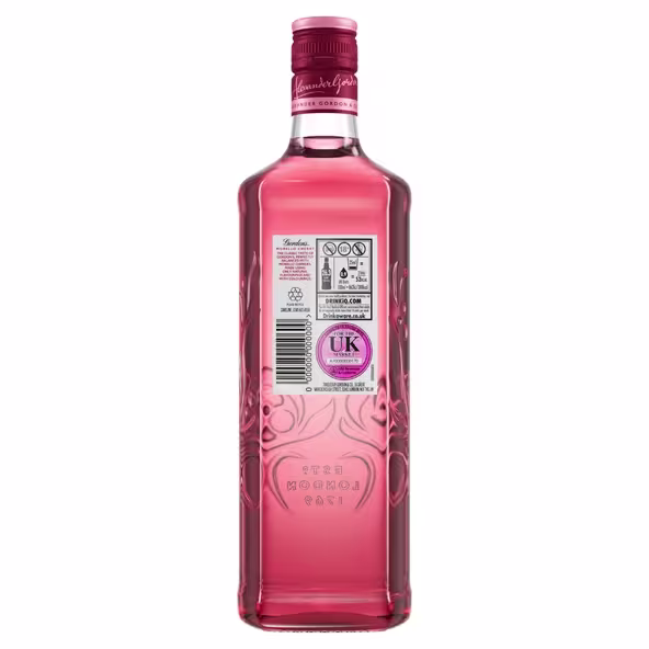 Gordon's Morello Cherry Gin, 70cl engrave