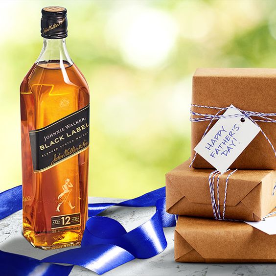 Johnnie Walker gift for Father's Day