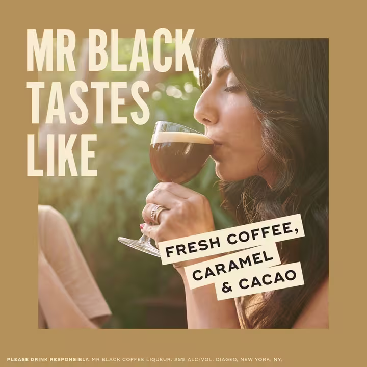 Mr Black taste