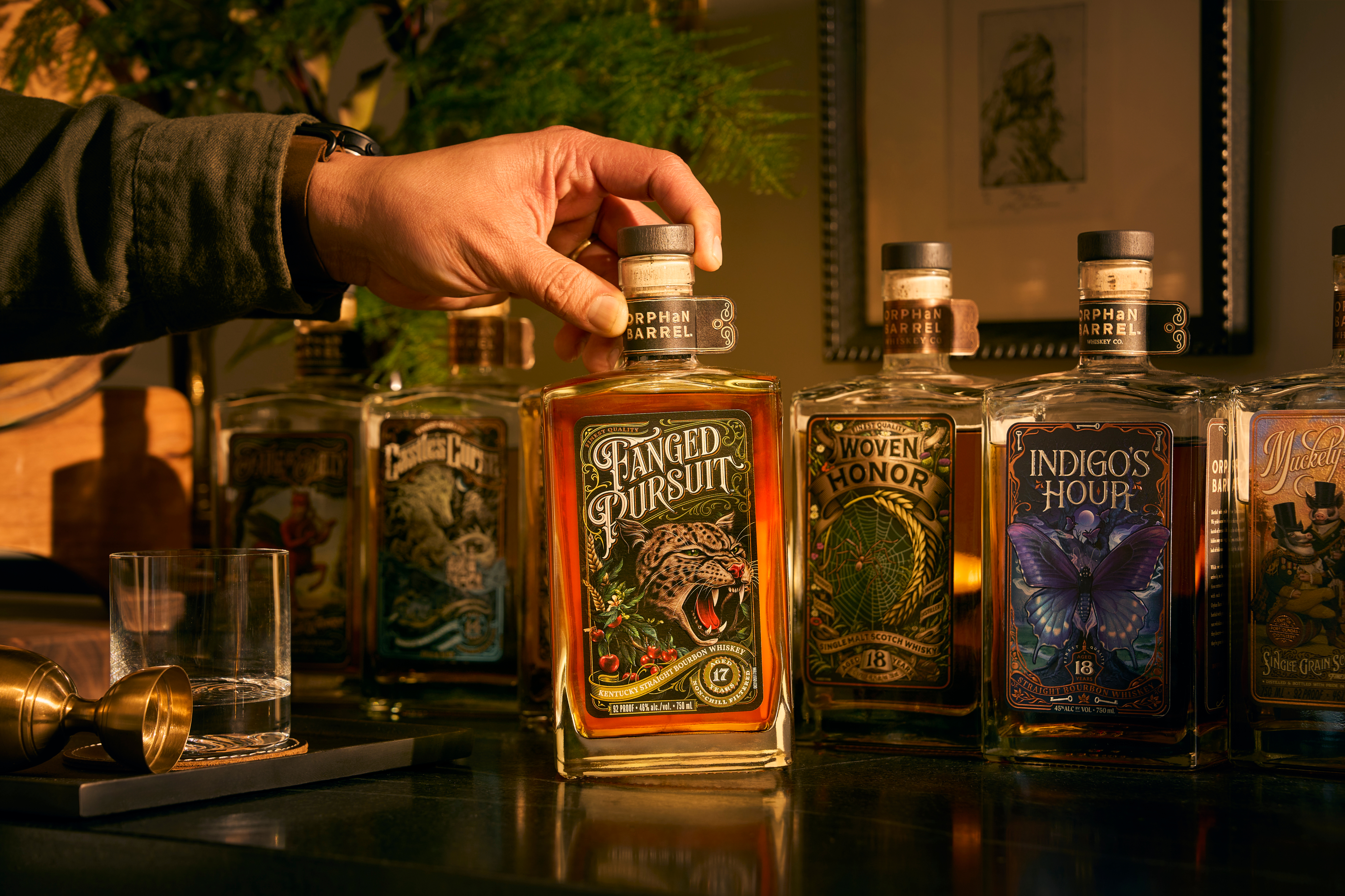 Orphan Barrel Whiskey | Rare Aged Bourbons & Hidden Treasures