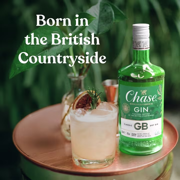 Chase GB Gin - "Born in the British Countryside"