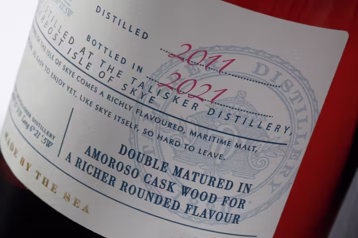 Talisker 2021 Distillers Edition Single Malt Scotch Whisky, 70cl