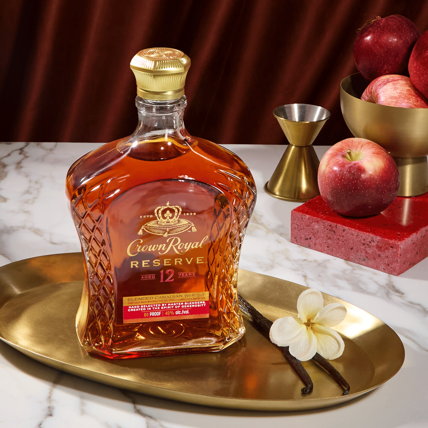 Crown Royal Reserve 12 Years Canadian Whisky | The Bar US