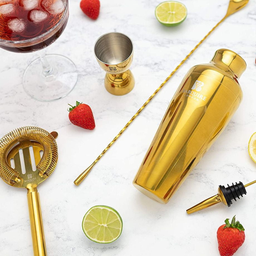 Barquire premium cocktail making kit in gold, £42
