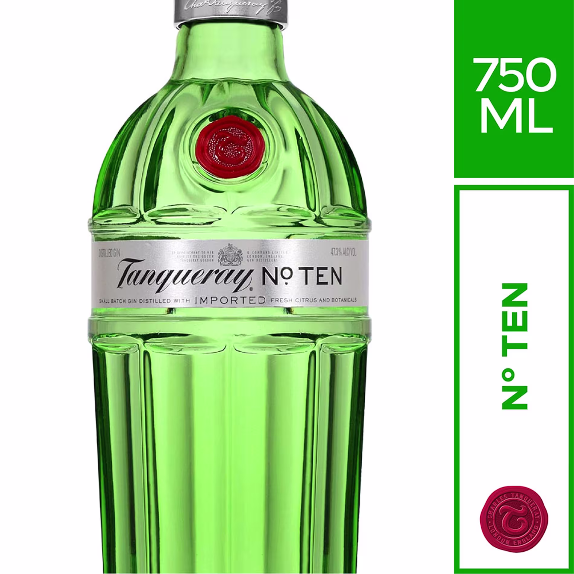 Gin Tanqueray Ten Botella 700ml