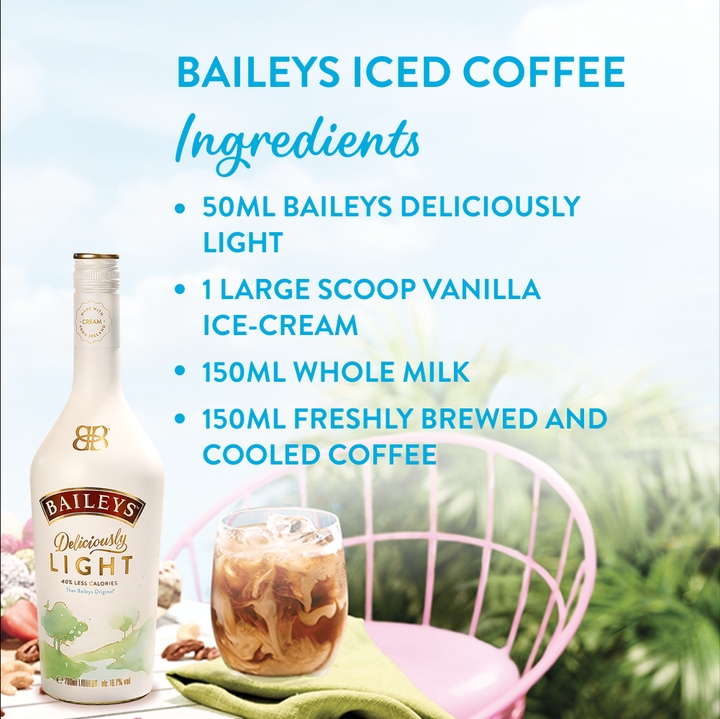 Baileys Deliciously Light Liqueur recipe