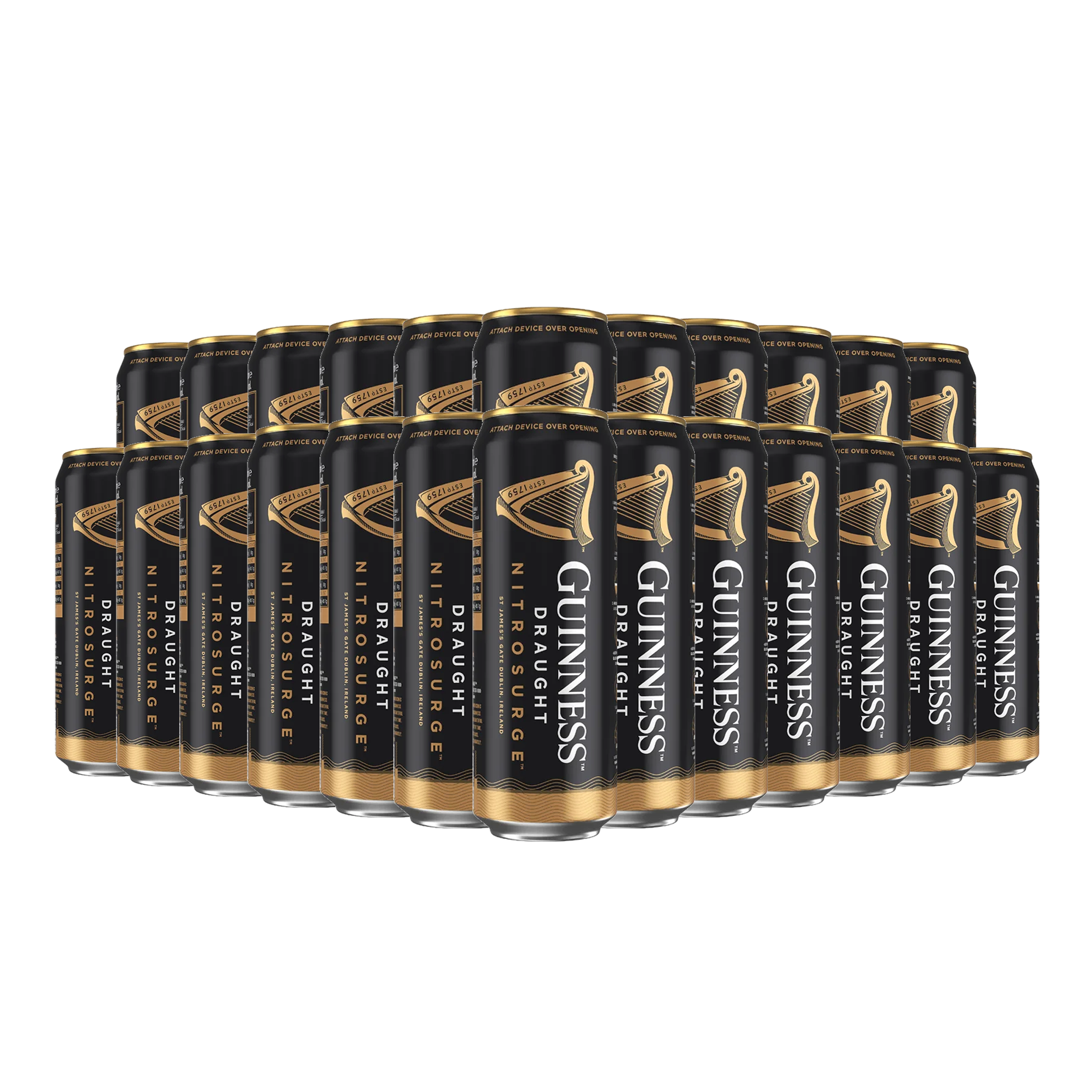 Guinness Nitrosurge Bundle: 24 x 558ml Cans | The Bar