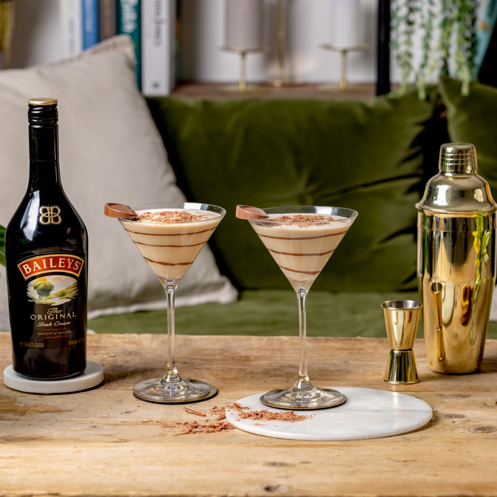 Baileys Chocolate Orange Martini Cocktail