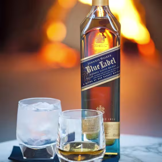 Johnnie Walker Blue Label Neat Serve 