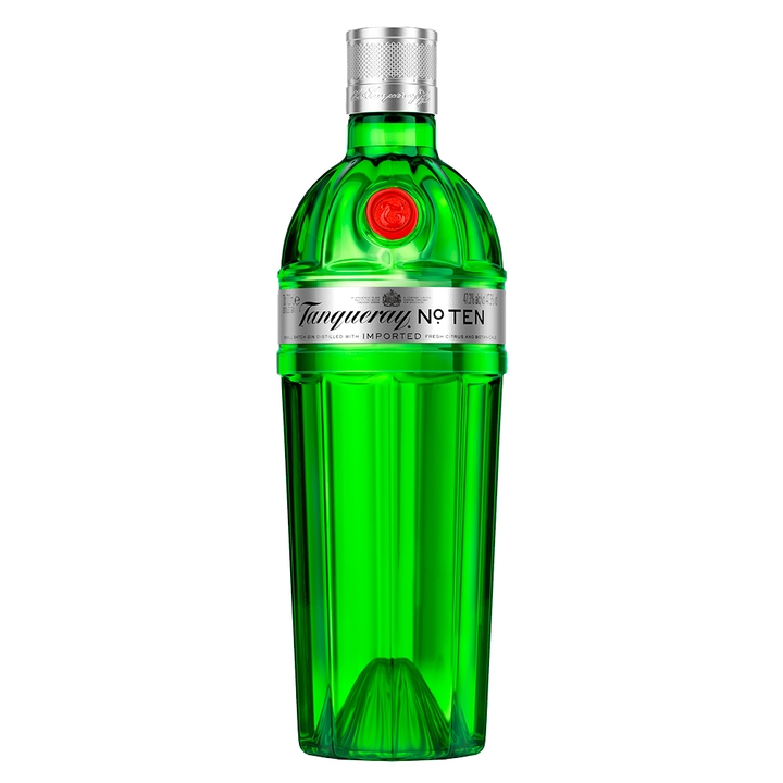 Gin Tanqueray Ten Botella 750ml Frente