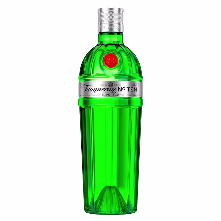 Gin Tanqueray Ten Botella 750ml Frente
