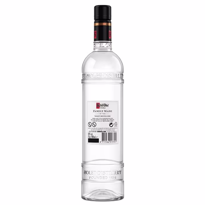 Ketel One Vodka 70cl Back ROI 600x600 668673
