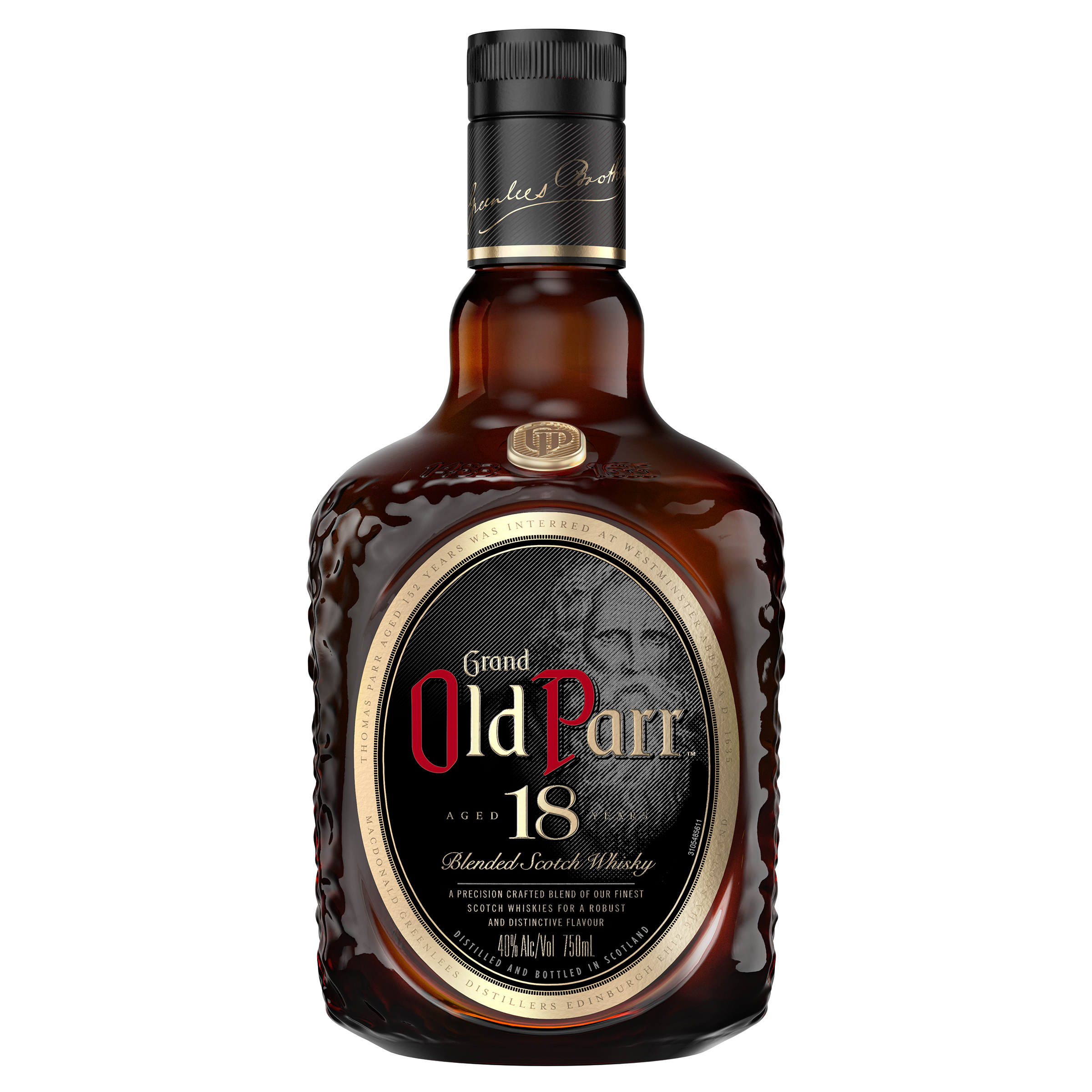 Old Parr Aged 12 Years Blended Scotch Whisky, 70cl | The Bar