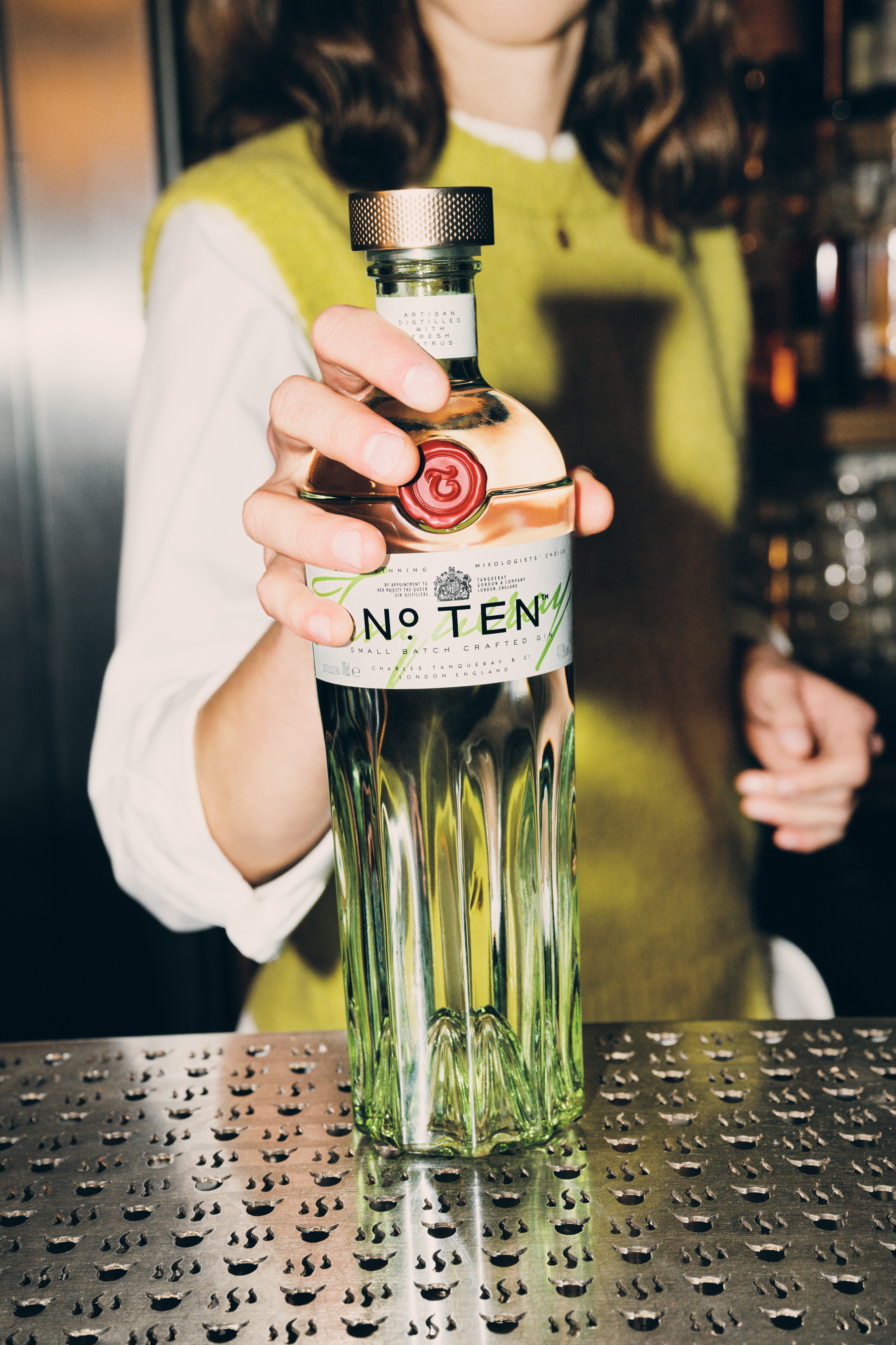 Tanqueray No. TEN Gin 70cl, 47.3% | Award-Winning Citrus Gin | The Bar
