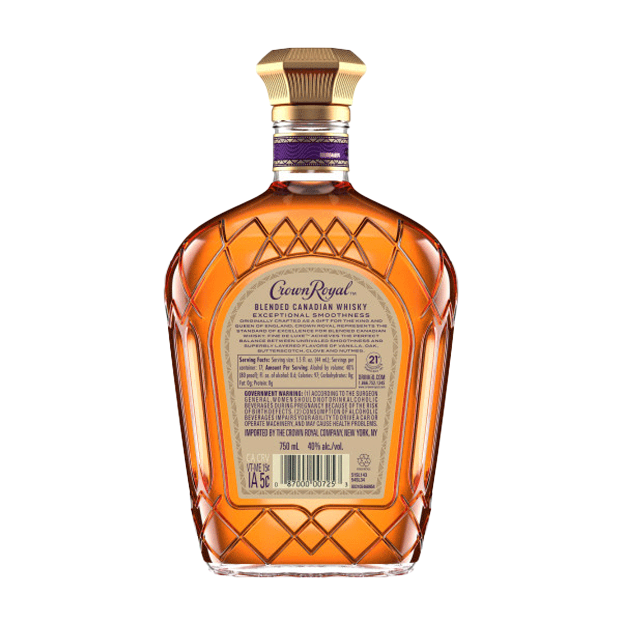 Crown Royal Deluxe Canadian Whisky | The Bar US