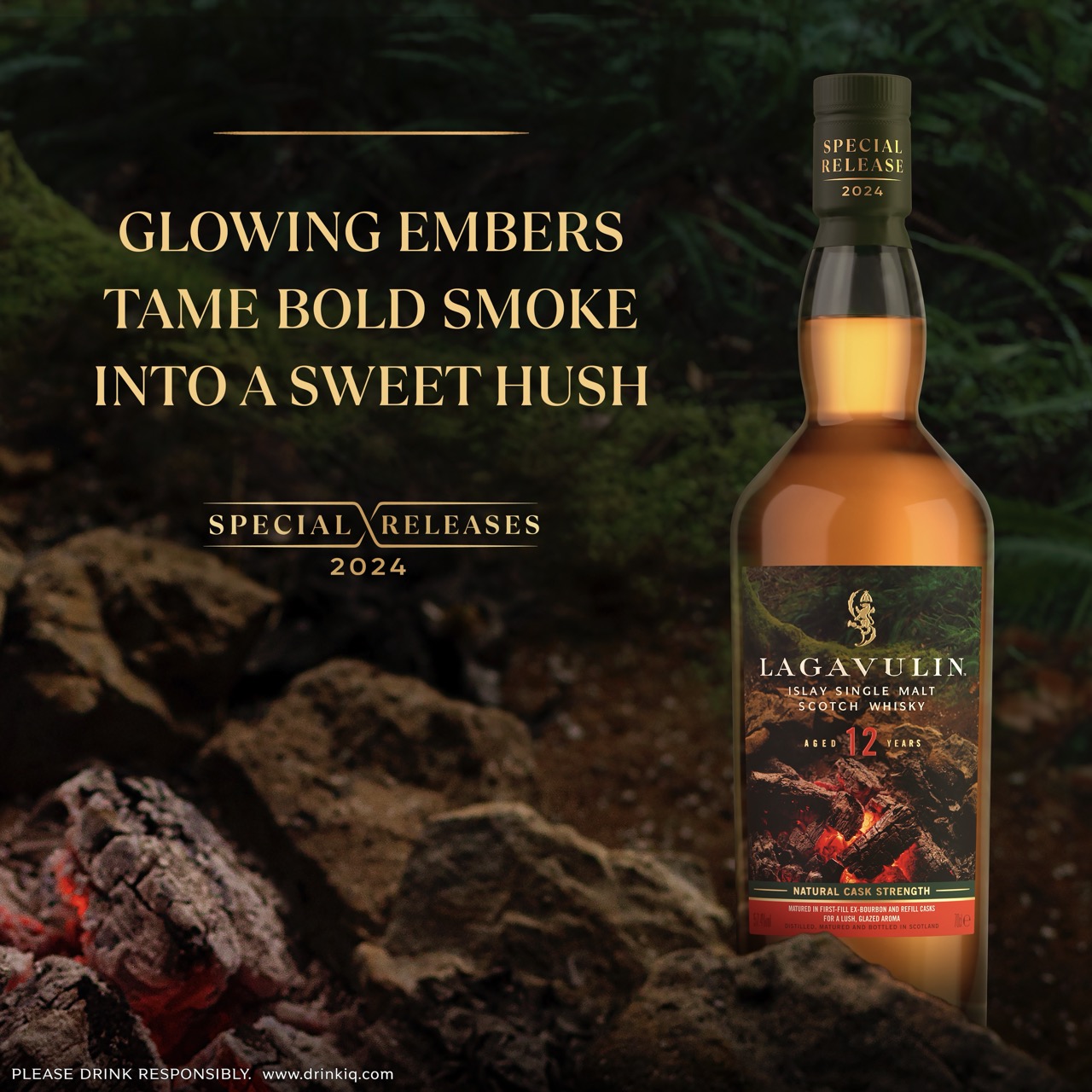 Lagavulin 2024 Special Release 12 Years Fireside Tales | The Bar US