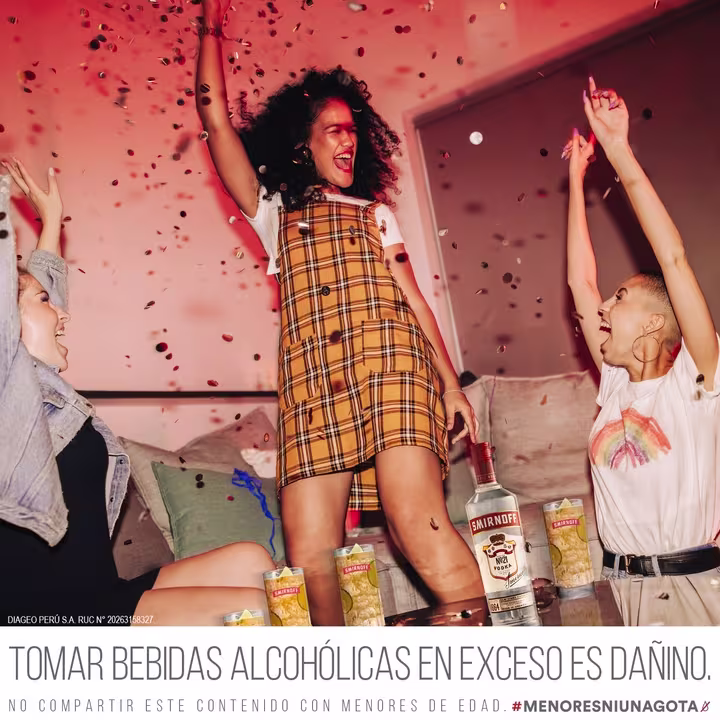 Vodka Smirnoff N°21 Botella 700ml