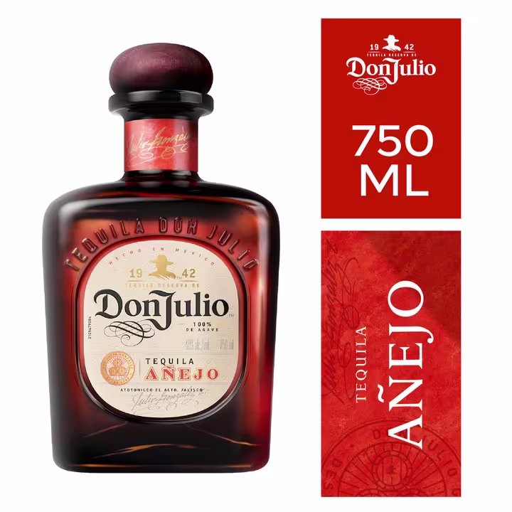 Tequila Don Julio Añejo 750 ml