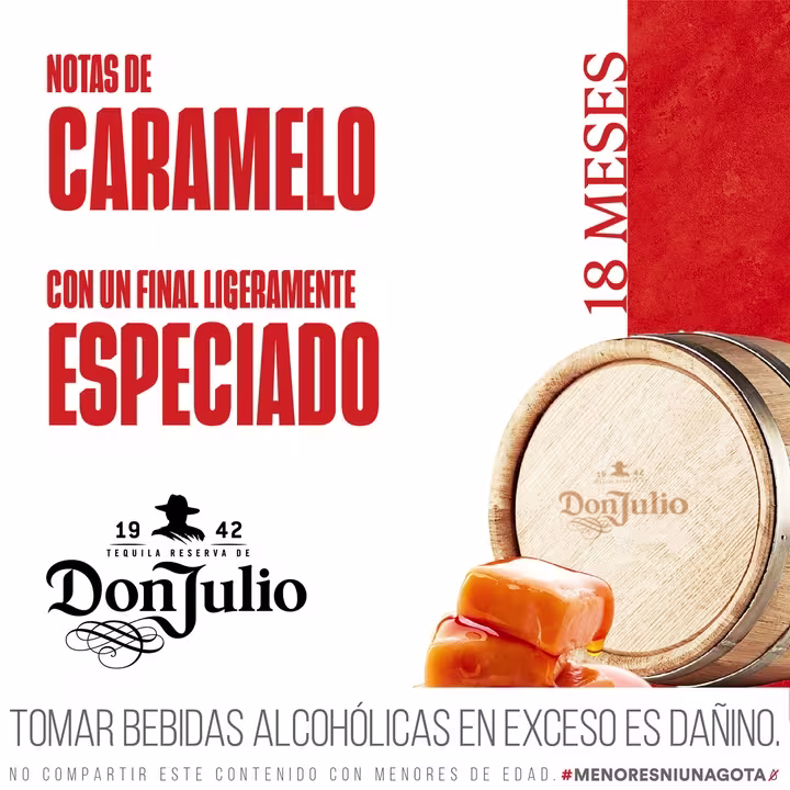 Tequila Don Julio Añejo 750 ml