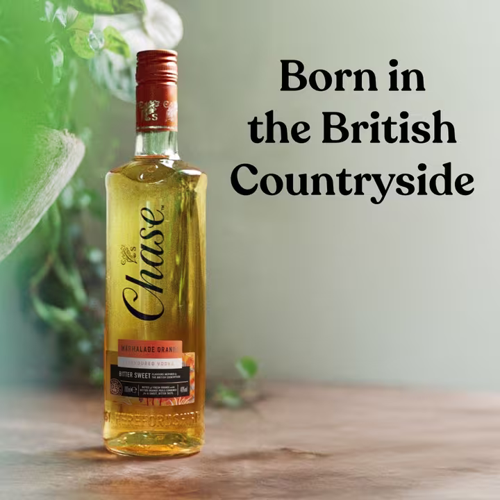Chase Marmalade Orange - "Born in the British Countryside"