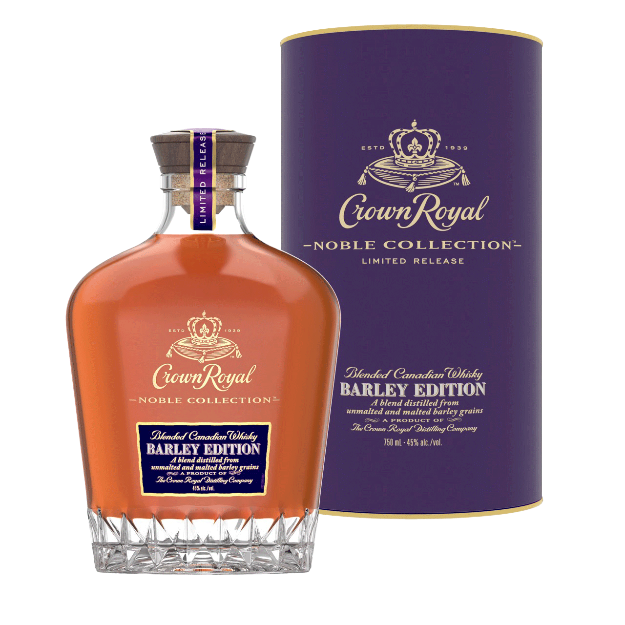 Crown Royal Aged 32 Years Extra Rare Blended Canadian Whisky | The