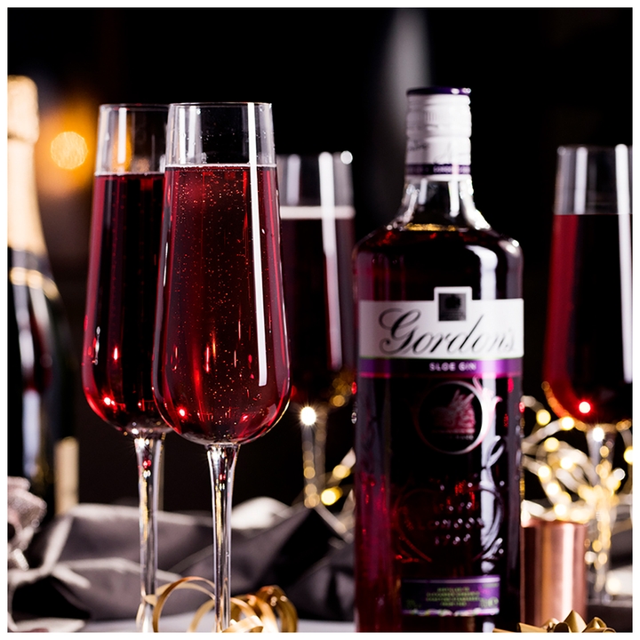 Gordon's Sloe Gin, 70cl | Enjoy with tonic | The Bar GB
