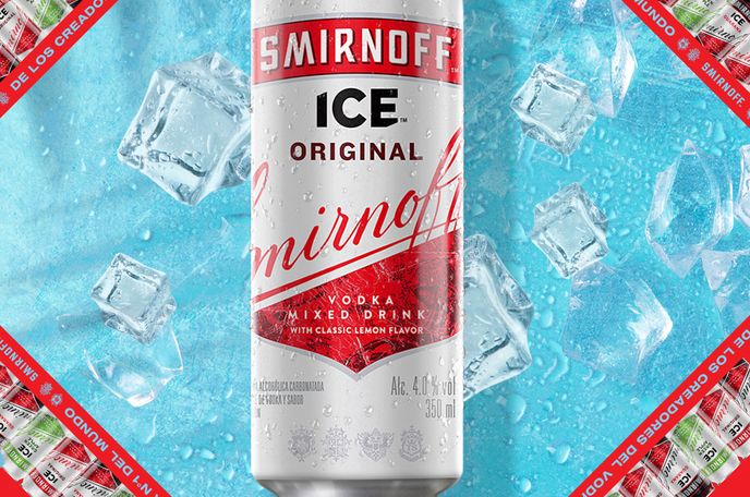 Lata Smirnoff Ice Original